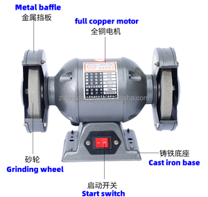 Industrial Automatic Bench Grinder High Efficiency Metal Polishing <b>Grinding</b> <b>Machine</b> for Home Use - Product Image 5