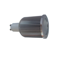 Sky Factory Ampoule LED de haute qualité en aluminium Mr16 Gu10 Spot COB 7W 85-265V AC 12V 50x90mm Dimmable 120V 230V