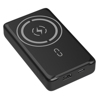 Batería Externa OEM Todo en Uno de 10000mAh con Cargador Inalámbrico Magnético, Carga Rápida PD de 22.5W para iPhone y Teléfonos