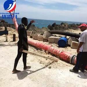 De alta calidad de arena/Grava/Barro/lodo/de succión de agua draga de manguera