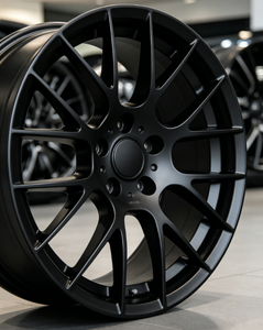 RUNLUN18X8.0/9.0/19X8.5/9.5PCD5X120 Llantas de Aleación de Aluminio Nuevas Multirradio Satin <span class=keywords><strong>Black</strong></span>/Silver/GB, Repuesto Universal Modificado - Product Image 3