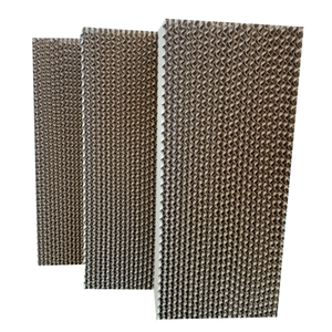 Gewächshaus Verdunstung wasser kühlpad System Laptop Fertigungs linie Maschinen produktion für Luftkühler Papier verwendet Heimgebrauch - Product Image 6