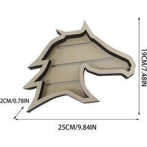 Maceta de Madera con Forma de Animal para Suculentas y Plantas, Diseño Moderno y Simple, Maceta para Micropaisajes - Product Image 5