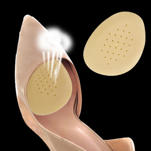 Latex Forefoot Pad Beige Breathable Anti Slip For High Heels Women Insole Front Palm Pad Summer Winter Spring Autumn - Product Image 3