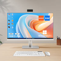 27 Inch All in One Computer Intel Core I7 13700 All in One Desktop Gaming SSD 1tb Hdd All-in-one Computers