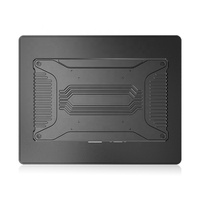Touchthink-monitor táctil lcd capacitivo para máquina industrial al aire libre, personalizado, 12, 15, 17 pulgadas, cuadrado
