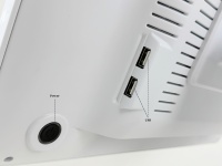 RUINAI Caja Registradora POS con Pantalla Táctil, Tableta Android/Windows Todo en Uno de 17 Pulgadas con Wi-Fi 6, Blanca, 1 Año de Garantía