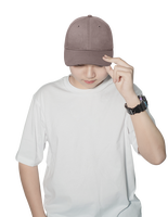 Sombrero de papá liso sin estructura de 6 paneles, bordado personalizado, gorra de béisbol ajustable de tamaño para niños