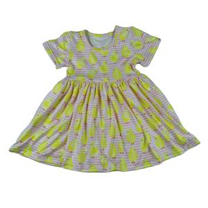 Vente en gros OEM nouvelles petites robes de demoiselle d'honneur décontractées pour 0-14 ans enfants filles robes été robe sans <span class=keywords><strong>tarif</strong></span> - Product Image 2