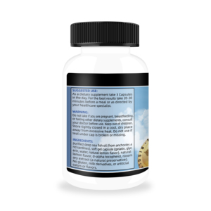 Cápsulas de quelato de bisglicinato de magnesio 180 recuento Absorción máxima Energía saludable Soporte para articulaciones óseas musculares - Product Image 4