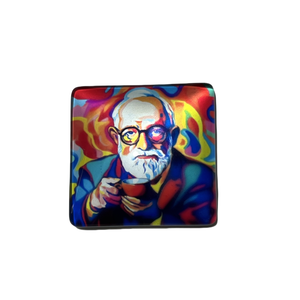 Imanes de Refrigerador Personalizados en 3D con Diseño Art Deco de <span class=keywords><strong>Ciudades</strong></span> Italianas, Ecológicos, de Cristal, Resistentes al Agua, Duraderos, con Forma Personalizada y Logotipo Magnético - Product Image 3