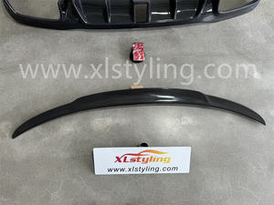 XLstyling voiture mise à niveau Facelift fibre de carbone <span class=keywords><strong>BRS</strong></span> lèvre avant diffuseur arrière Spoiler kit carrosserie pour W213 E63 17-20 Bodykit - Product Image 4