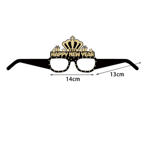 Gafas 3D para decoración de fiestas de Año Nuevo, gafas para decoración de Feliz Año Nuevo, hello <span class=keywords><strong>2023</strong></span>, <span class=keywords><strong>2023</strong></span> - Product Image 6