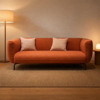 Canapé acoustique moderne pour bureaux, salles de réunion et espaces de collaboration