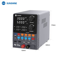 Sunshine P2 Pro alimentation cc régulée intelligente 30v 5a alimentation pour la réparation de téléphone portable