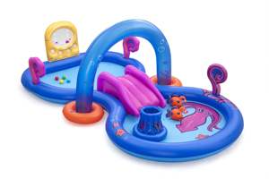 Vente en gros Bestway 53167 Sea Odyssey Play Center 3.30m X 1.88m X 1.17m PVC <span class=keywords><strong>Piscine</strong></span> pour enfants pour la natation des enfants - Product Image 3