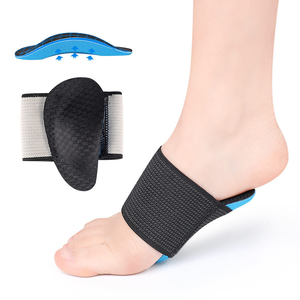 Penyangga Lengkung Kaki Elastis Korektor Postur Pengobatan Plantar Fasciitis Pereda Nyeri Kaki untuk Kaki Rata Pria Wanita-Bahan EVA - Product Image 5