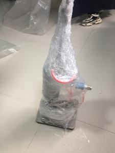 ソーセージシングルクリッピングマシン ペダルモデル 空気圧式シングルクリッパー 省力フルメタルクリッパー - Product Image 5