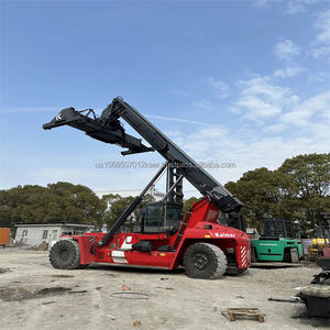 Kalmar DRF450-60S5K empileur Kalmar 45t d'occasion machine originale et le travail est fiable Kalmar 45t à vendre - Product Image 3