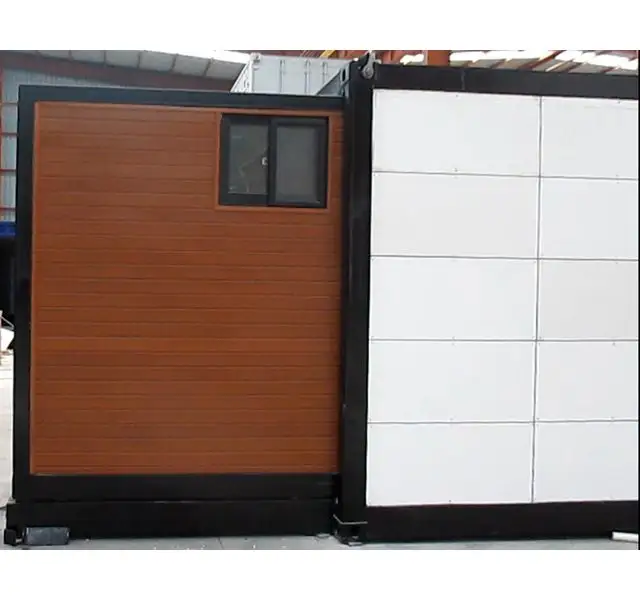 Steel framing expandable fully furnished modular container homes