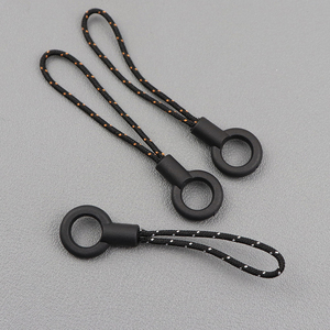 Venta al por mayor Top Seller <span class=keywords><strong>String</strong></span> Cord Colorful Custom Bag Zip Head Slider Silicona <span class=keywords><strong>Rubber</strong></span> Zipper Pull - Product Image 4