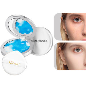 Contrôle de l'huile de la peau Matte Waterproof Makeup Front Cream Hide Pores Blue White Makeup Cream - Product Image 2