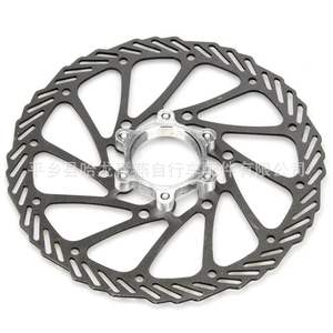 Rotor de freno de disco de 160 mm, componente de freno de bicicleta mecánico de aluminio forjado resistente al óxido - Product Image 3