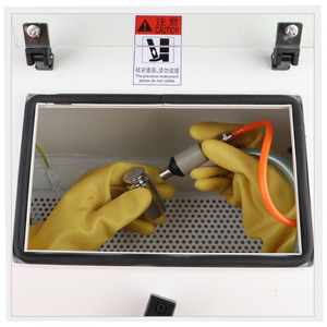 Wholesale <strong>Sandblasting</strong> Cleaning <strong>Machine</strong> Jewelry Tools and Equipment Mini <strong>Sandblasting</strong> <strong>Machine</strong> - Product Image 1