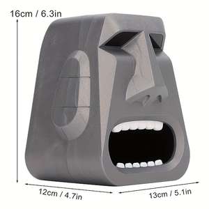 Eğlenceli araba anahtarı oyuncak elektrikli şok Polygraph yalan dedektörü uzaktan kumanda plastik malzeme ile çocuklar için yaşları 2-13 - Product Image 3