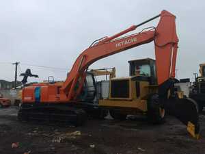 هيتاشي حفار مستخدم <span class=keywords><strong>EX200</strong></span> للبيع في شنغهاي الصين على سعر جيد للبيع الأرض تتحرك الآلات مع بالطاقة الروابط - Product Image 2