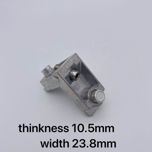 Usine prix Offre Spéciale dia-casting aluminium coin commune <span class=keywords><strong>taquet</strong></span> pour fenêtres en aluminium et cadre de <span class=keywords><strong>porte</strong></span> - Product Image 5