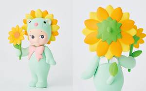 Flower Gift Series Blind Box Anime Mini Cartoon <b>Action</b> <b>Figure</b> Desk Decorations Model Doll Toy Birthday Gift for Kid - Product Image 5