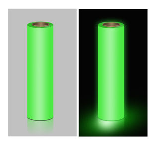 Película de Transferencia de Calor Luminosa Noctilucente Verde, Película PET DTF que Brilla en la Oscuridad para Camisetas, Impresión de Logotipos Especiales - Product Image 5