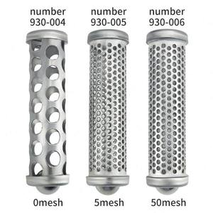 Filtro <span class=keywords><strong>de</strong></span> Fluido <span class=keywords><strong>de</strong></span> Acero Inoxidable con Válvula <span class=keywords><strong>de</strong></span> Retención, Filtro <span class=keywords><strong>de</strong></span> Salida Personalizable para Pulverizadores sin Aire, Venta Directa <span class=keywords><strong>de</strong></span> Fábrica - Product Image 3