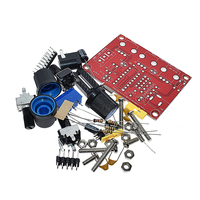 XR2206 Function Signal Generator DIY Kit Sine/Triangle/Square Output 1Hz-1MHz Signal Generator Adjustable Frequency Amplitude