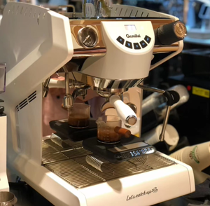 Machine à café Gemilai G3149 pour la maison et le commerce, petite machine à expresso semi-automatique, grande vapeur - Product Image 4