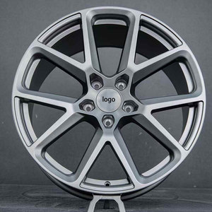Roda tempa 22x12 24x14, Monoblock 6061 T6 19 inci 20 inci 21 inci 22 inci 23 inci 24 inci 26 inci pelek kustom mobil penumpang - Product Image 3