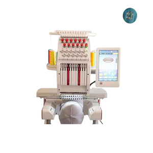 Touchscreen Embroidery Machine Multi-needle Embroidery Machine Embroidery Machine for Hat Cap - Product Image 1