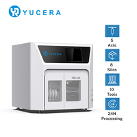 Meilleur prix pour la machine de fraisage dentaire CNC Yucera YCR-8X 5 axes, équipements dentaires CAD CAM pour usine dentaire