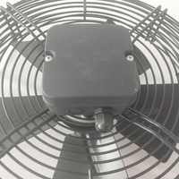 Ventilateur axial AC 330mm lames en acier inoxydable Rotor externe moteur portant Restaurants usines de fabrication hôtels OEM