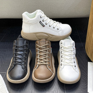 2023 printemps nouveau coréen haut <span class=keywords><strong>petit</strong></span> blanc chaussures <span class=keywords><strong>femme</strong></span> étudiant rue tirer loisirs marchepied chaussures femmes - Product Image 4