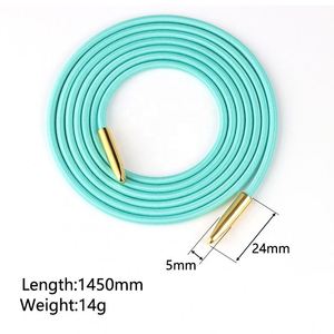 Vente chaude d'usine : Embouts de lacets en laiton de différentes tailles et couleurs pour cordons de sweats à capuche - Product Image 3