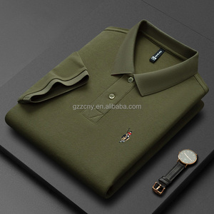 Camiseta de verano 2026 para hombre, artículo <span class=keywords><strong>nuevo</strong></span>, etiqueta pequeña, Paul, informal de negocios para <span class=keywords><strong>Polo</strong></span> con manga corta, camiseta de color en talla XL - Product Image 6