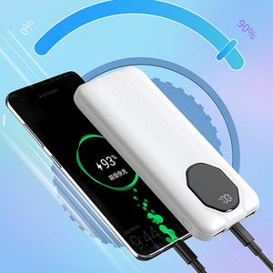 Cargador Portátil de Carga Rápida de 10000mAh/20000mAh, PD 22.5W, Pantalla LED, Doble USB, Fuente de Alimentación Móvil para Exteriores - Product Image 2