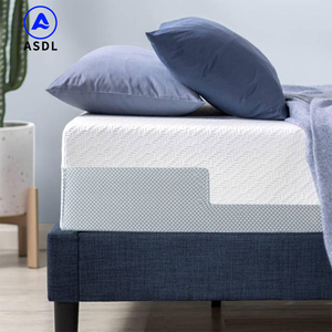 Mật độ cao 160 200 giường nệm trong hộp vua nữ hoàng Kích thước duy nhất massage thiết lập của có thể gập lại cao su Bộ nhớ bọt nệm - Product Image 6