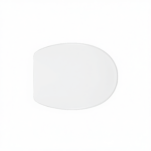 Asiento de inodoro para Pozzi Ginori Selnova Duo Shape 1, blanco, con bisagras pasantes - Product Image 3