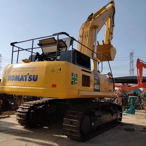 Komatsu รถขุด PC450-8ขนาดกลาง45ตันรถแบคโฮตีนตะขาบ PC400 PC450-8N1 - Product Image 2