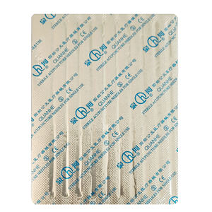 Aluminum Foil 100PCS Needles Acupuncture Needles Without Guide Tube for Single Use - Product Image 3