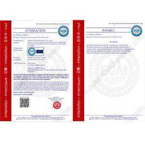 Venta directa 40ft 20ft <span class=keywords><strong>Casa</strong></span> <span class=keywords><strong>de</strong></span> contenedores expandible móvil prefabricada 2 dormitorios Transporte prefabricado Cuartos <span class=keywords><strong>de</strong></span> personal portátiles - Product Image 6