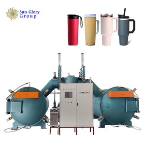 Thép không gỉ chân không Bình chai tự động cảm ứng chân không hàn lò cho hiệu quả làm chai - Product Image 4